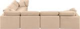 Indulge Modular Sectional Sofa - Luxurious Comfort with Versatile Design for Any Living Space