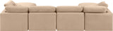 Indulge Luxurious Modular Sectional Sofa - Ultimate Comfort and Style for Your Living Space