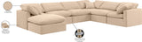 Indulge Modular Sectional Sofa - Luxurious Comfort with Versatile Configurations for Modern Living