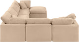 Indulge Modular Sectional Sofa - Luxurious Comfort with Versatile Configurations for Modern Living
