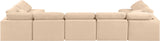 Indulge Modular Sectional Sofa - Luxurious Comfort & Versatile Style for Your Living Space Today!