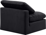Indulge Modular Sectional Chair with Luxurious Fabric for Ultimate Comfort and Stylish Living Spaces