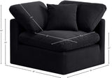Indulge Modular Sectional Corner Chair - Luxurious Comfort with Customizable Configurations & Style