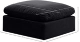 Indulge Fabric Upholstered Modular Ottoman