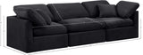 Indulge Modular Sofa - Luxurious Comfort with Textured Fabric for Stylish Living Room Relaxation