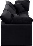 Indulge Modular Sofa - Luxurious Comfort with Textured Fabric for Stylish Living Room Relaxation