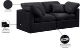 Indulge Modular Sofa - Luxurious Linen Comfort, Versatile Design for Stylish Living Spaces and Relaxation