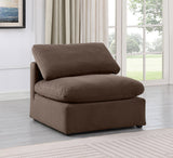 Indulge Modular Sectional Chair with Luxurious Fabric for Ultimate Comfort and Stylish Living Spaces
