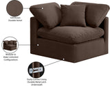 Indulge Modular Sectional Corner Chair - Luxurious Comfort with Customizable Configurations & Style