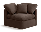 Indulge Modular Sectional Corner Chair - Luxurious Comfort with Customizable Configurations & Style