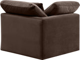 Indulge Modular Sectional Corner Chair - Luxurious Comfort with Customizable Configurations & Style