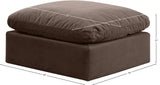 Indulge Fabric Upholstered Modular Ottoman