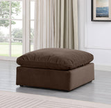 Indulge Fabric Upholstered Modular Ottoman