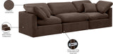 Indulge Modular Sofa - Luxurious Comfort with Textured Fabric for Stylish Living Room Relaxation