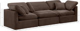 Indulge Modular Sofa - Luxurious Comfort with Textured Fabric for Stylish Living Room Relaxation