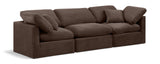 Indulge Modular Sofa - Luxurious Comfort with Textured Fabric for Stylish Living Room Relaxation