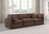 Indulge Modular Sofa - Luxurious Comfort with Textured Fabric for Stylish Living Room Relaxation