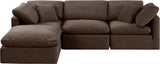 Indulge Modular Sectional Sofa – Luxurious Comfort and Endless Configurations for Stylish Living Rooms