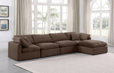 Indulge Modular Sectional Sofa - Luxurious Comfort with Versatile Configurations for Any Space