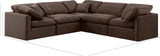 Indulge Modular Sectional Sofa - Luxurious Comfort and Versatile Style for Any Living Space