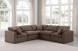 Indulge Modular Sectional Sofa - Luxurious Comfort and Versatile Style for Any Living Space