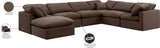 Indulge Modular Sectional Sofa - Luxurious Comfort with Versatile Configurations for Modern Living