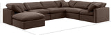 Indulge Modular Sectional Sofa - Luxurious Comfort with Versatile Configurations for Modern Living
