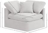 Indulge Modular Sectional Corner Chair - Luxurious Comfort with Customizable Configurations & Style