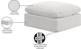 Indulge Fabric Upholstered Modular Ottoman