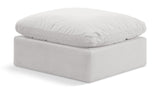 Indulge Fabric Upholstered Modular Ottoman