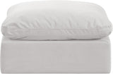 Indulge Fabric Upholstered Modular Ottoman