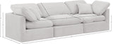 Indulge Modular Sofa - Luxurious Comfort with Textured Fabric for Stylish Living Room Relaxation