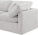 Indulge Modular Sofa - Luxurious Comfort with Textured Fabric for Stylish Living Room Relaxation