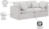 Indulge Modular Sofa - Luxurious Linen Comfort, Versatile Design for Stylish Living Spaces and Relaxation