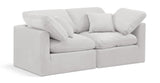 Indulge Modular Sofa - Luxurious Linen Comfort, Versatile Design for Stylish Living Spaces and Relaxation