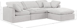Indulge Modular Sectional Sofa – Luxurious Comfort and Endless Configurations for Stylish Living Rooms