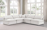 Indulge Modular Sectional Sofa - Luxurious Comfort, Stylish Design & Unlimited Configurations for Home