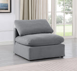 Indulge Modular Sectional Chair with Luxurious Fabric for Ultimate Comfort and Stylish Living Spaces