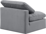 Indulge Modular Sectional Chair with Luxurious Fabric for Ultimate Comfort and Stylish Living Spaces