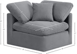 Indulge Modular Sectional Corner Chair - Luxurious Comfort with Customizable Configurations & Style