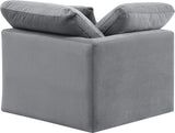 Indulge Modular Sectional Corner Chair - Luxurious Comfort with Customizable Configurations & Style