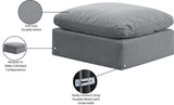 Indulge Fabric Upholstered Modular Ottoman