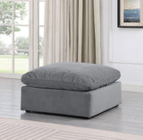 Indulge Fabric Upholstered Modular Ottoman