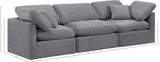Indulge Modular Sofa - Luxurious Comfort with Textured Fabric for Stylish Living Room Relaxation