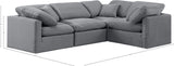Indulge Modular Sectional - Luxurious Comfort, Versatile Design, and Timeless Elegance for Your Home