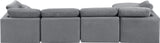 Indulge Modular Sectional Sofa - Luxurious Comfort with Versatile Configurations for Any Space