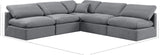 Indulge Modular Sectional Sofa - Luxurious Comfort, Stylish Design & Unlimited Configurations for Home