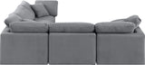 Indulge Modular Sectional Sofa - Luxurious Comfort and Versatile Style for Any Living Space