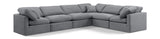 Indulge Modular Sectional Sofa - Luxurious Comfort with Versatile Design for Any Living Space