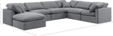 Indulge Modular Sectional Sofa - Luxurious Comfort with Versatile Configurations for Modern Living